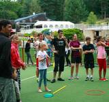 activités au camping le coiroux