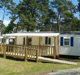mobil-home du Camping Paradis Le Dauphin