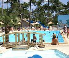 espace aquatique du Camping Paradis Le Dauphin