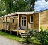 grand bungalow au camping Le Pressoir