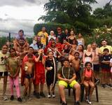 groupes d'enfants camping le pressoir 