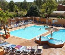 merveilleux espace aquatique du Camping Paradis Le Ruou