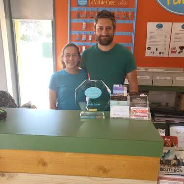Thomas directeur camping val de coise