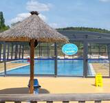 Piscine du camping paradis le val de coise