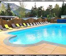 piscine du Camping Paradis Les Relarguiers