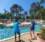 piscine du camping des rochelets