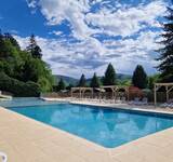 Photo de la piscine du Camping Paradis Marmotel
