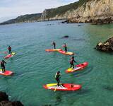 paddle à côté du Camping Paradis Menez Bichen