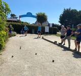 pétanque au Camping Paradis la Mer d'Iroise en Bretagne