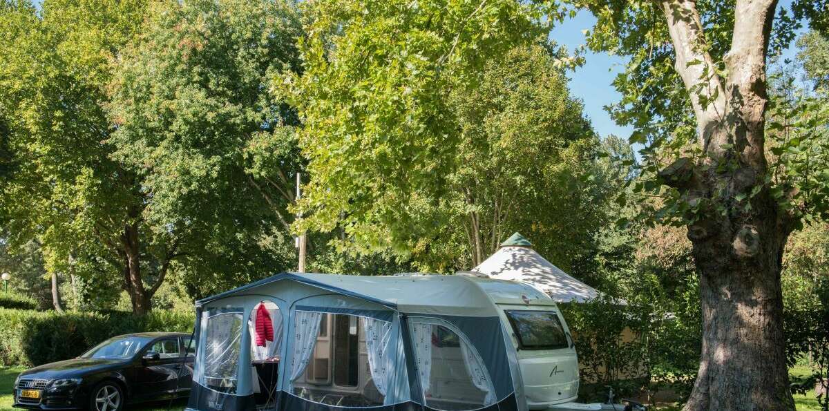 camping en tente Les Nobis d'Anjou
