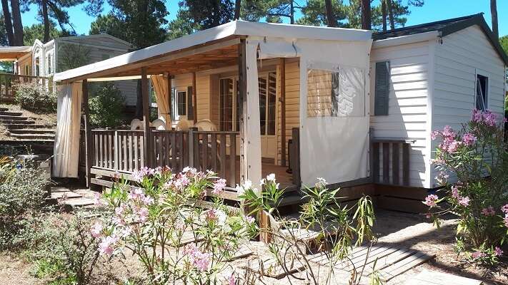 mobil-home familial au Camping Paradis Océan Vacances