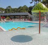 jets d'eau et parc aquatique au Camping Paradis Océan Vacances