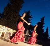 danseuses au camping de l'orangeraie