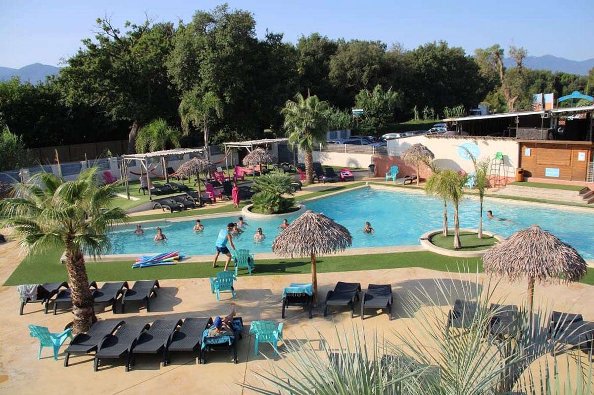 Camping Paradis Le Pearl Camping Paradis Le Pearl