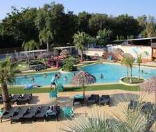 Camping Paradis le pearl Argeles