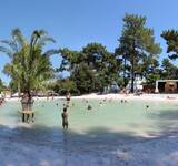panorama de l'espace aquatique du Camping Paradis  Les Pins d'Oléron
