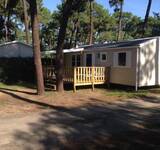 grand mobil home familiale au camping  Les Pins d'Oléron