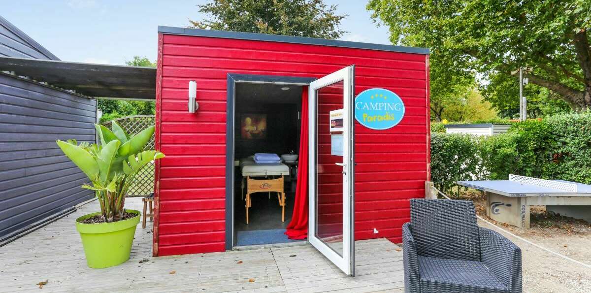 salle espace bien-être au Camping Paradis Les Pins Royan en Charente-Maritime