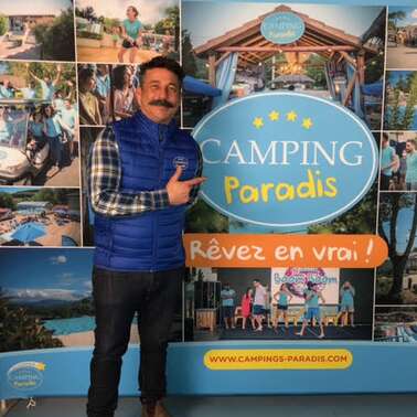 Directeur Camping Paradis Le Dauphin