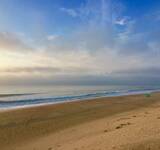 grande plage proche du camping des Pins Soulac