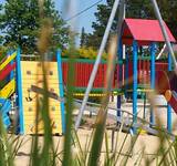 aire de jeux enfant au Camping Paradis de Rhuys