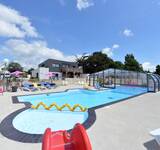 pataugeoire et piscines du Camping Paradis de Rhuys