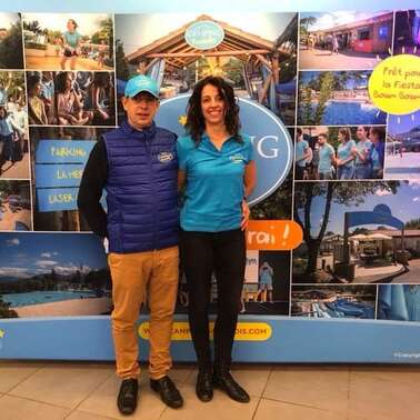 Directeurs camping Paradis de Rhuys