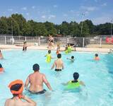 waterpolo au Camping Paradis Les Rives de l'Adour