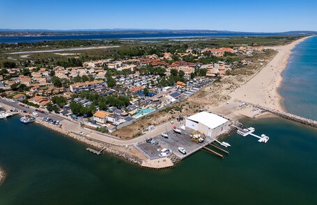 camping en bord de mer
