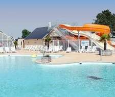 Camping Paradis le Royon piscine