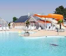 Camping Paradis le Royon piscine