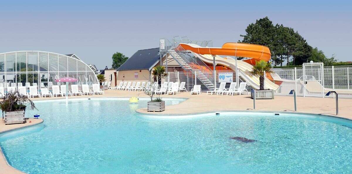 Camping Paradis le Royon piscine