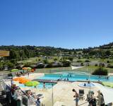 espace aquatique du Camping Paradis Vallée du Lot, à Pujols