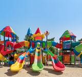 aire de jeux enfants Camping Paradis Zagarella 