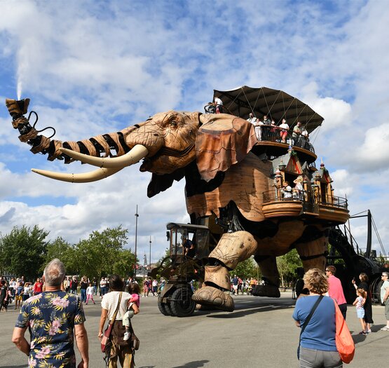 Les Machines de l'Île à Nantes