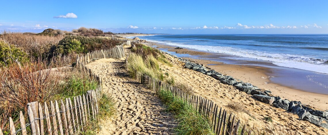 Plage bretonne idéale pour les familles