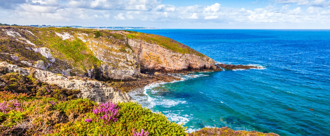 Côte d'Emeraude en Bretagne