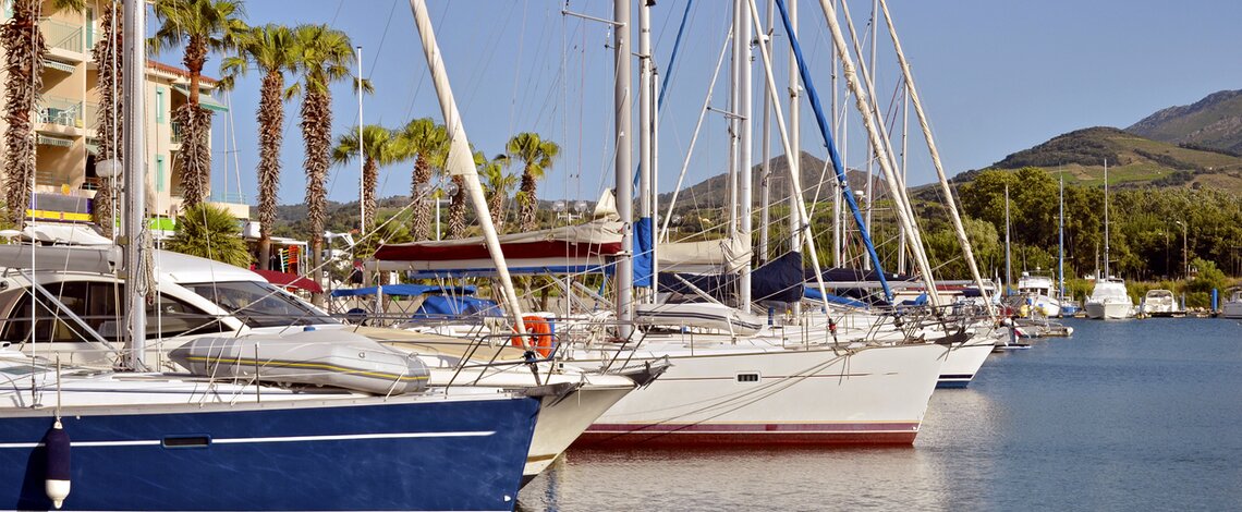 le port d'argeles sur mer