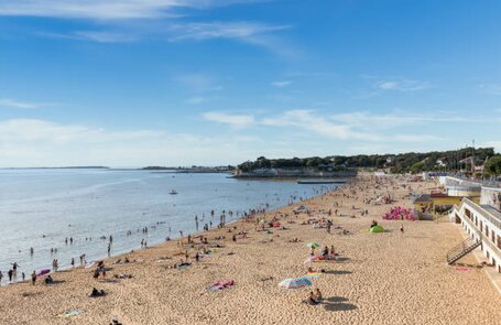 Grande plage de Fouras-les-Bains