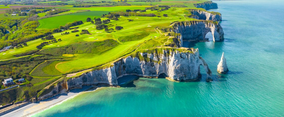 les falaises d'etretat