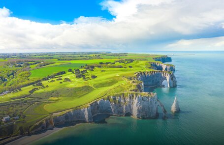 Camping en normandie vers etretat