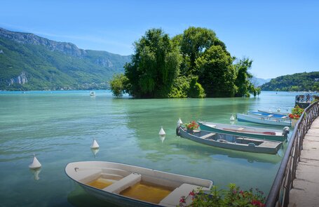 Camping a Annecy en Haute Savoie en region auvergne rhone alpes