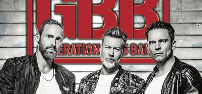 generation boys band en concert en camping Paradis