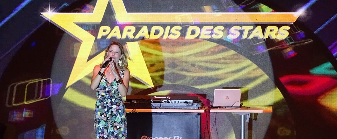 concert en camping paradis