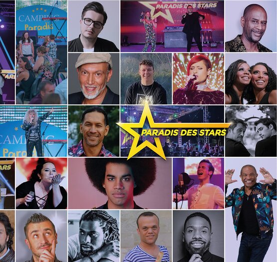 Le Paradis des Stars avec plus de 20 célébrités en 2021 Le Paradis des Stars avec plus de 20 célébrités en 2021