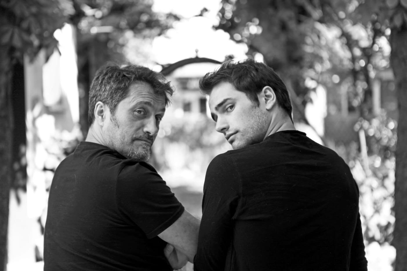 Pablo villafranca et son fils victor