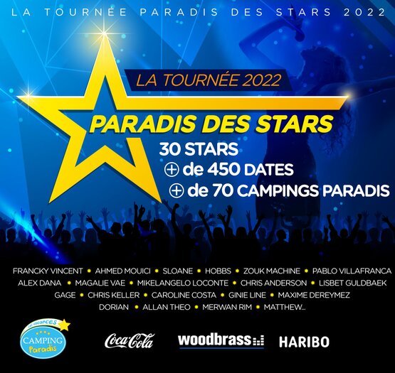 Paradis des stars 2022