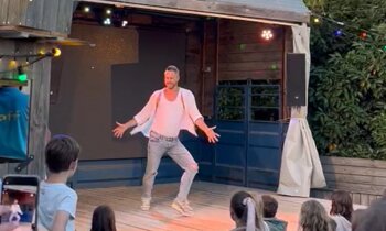 Christian Millette Danse avec les stars en Camping Paradis