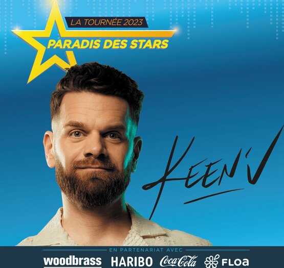 KeenV en concert cet été 2023 KeenV en concert cet été 2023