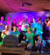 Maximilien Philippe concert en Camping Paradis 2023 photo équipe Aubeterre sur Drone